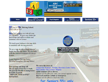 Tablet Screenshot of abcdschool.com